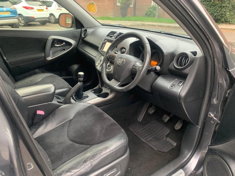 2012 Toyota RAV4 2.2 D-4D XT-R 5dr ESTATE Diesel Manual