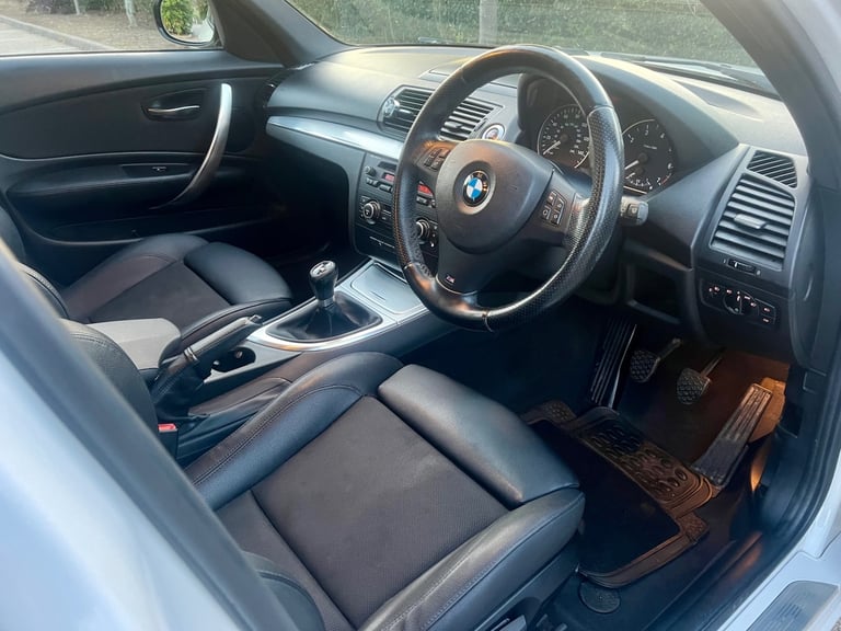 2010 BMW 1 Series 118i M Sport 5dr HATCHBACK Petrol Manual