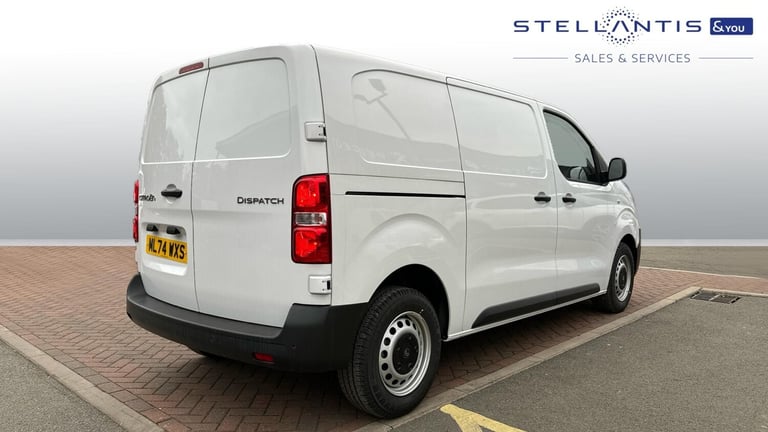 2024 Citroen Dispatch 1.5 BlueHDi Enterprise M Panel Van 6dr Diesel Manual MWB Euro 6 (s/s) (120 ...