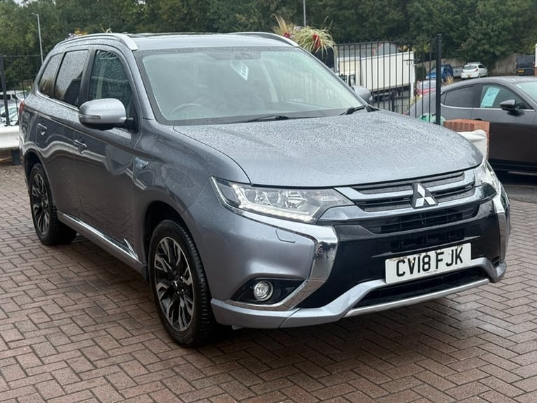2018 Mitsubishi Outlander 2.0h 12kWh 4h SUV 5dr Petrol Plug-in Hybrid CVT 4WD Euro 6 (s/s) (200 p...