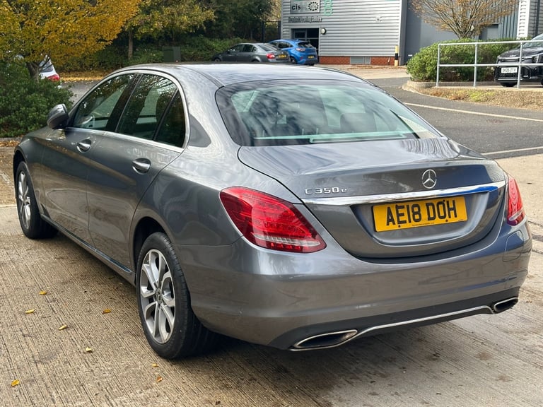 Mercedes-Benz, C CLASS, Saloon, 2018, Semi-Auto, 1991 (cc), 4 doors