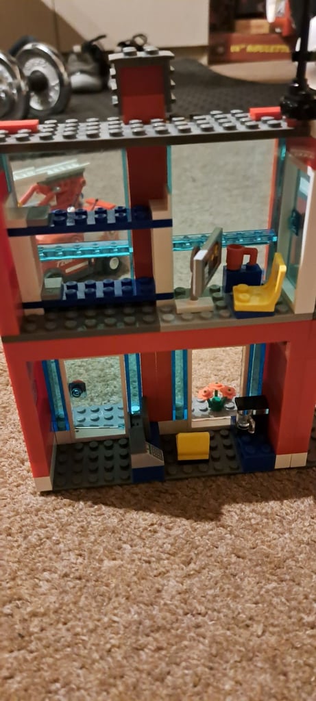 image for Lego fier station 