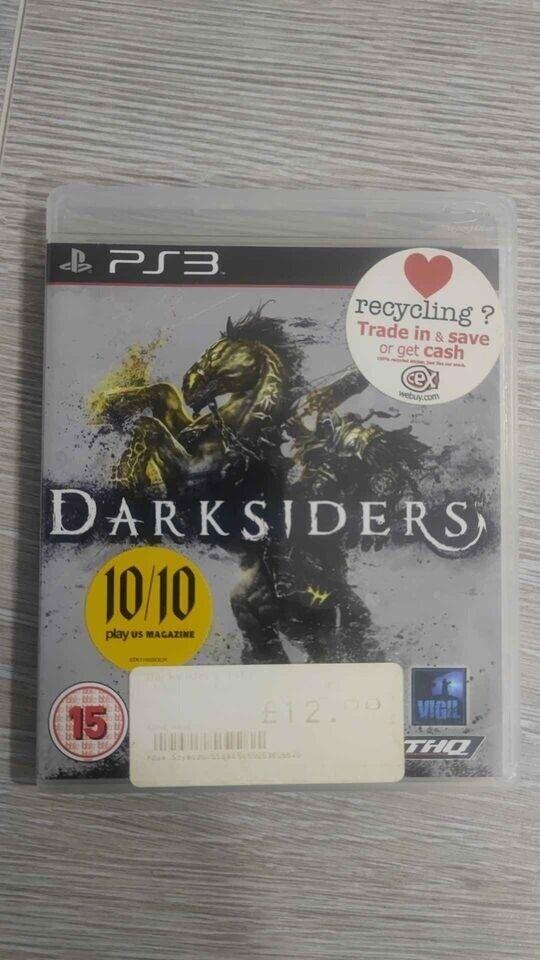 Dark siders PS3 Darksiders playstation 3