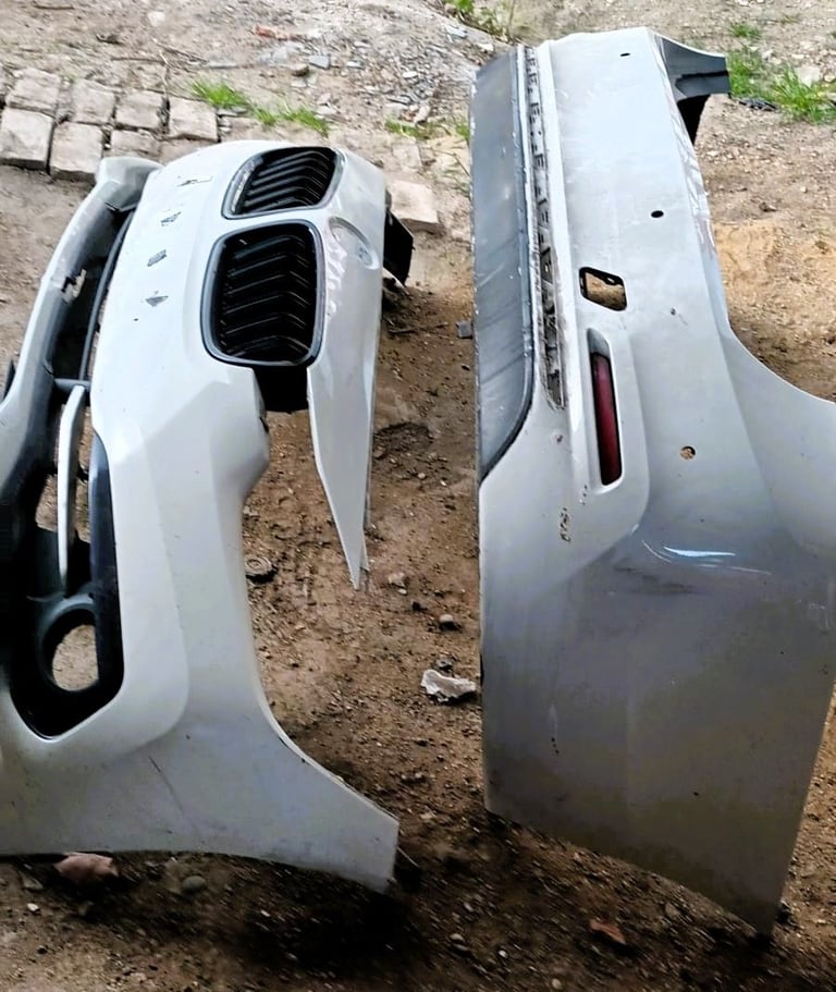 BMW 3 series front and back bumper sale