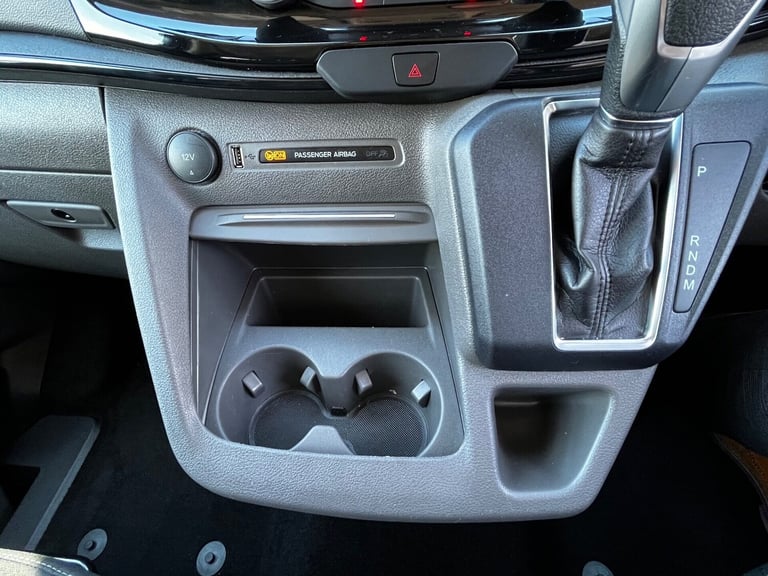 2023 Ford Tourneo Custom 320 ZETEC ECOBLUE MPV Diesel Automatic