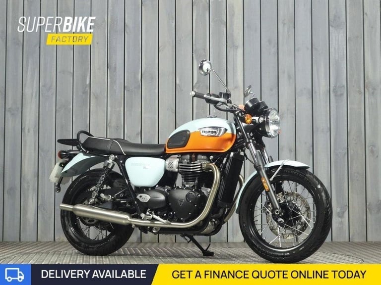 image for 2023 72 TRIUMPH BONNEVILLE T100