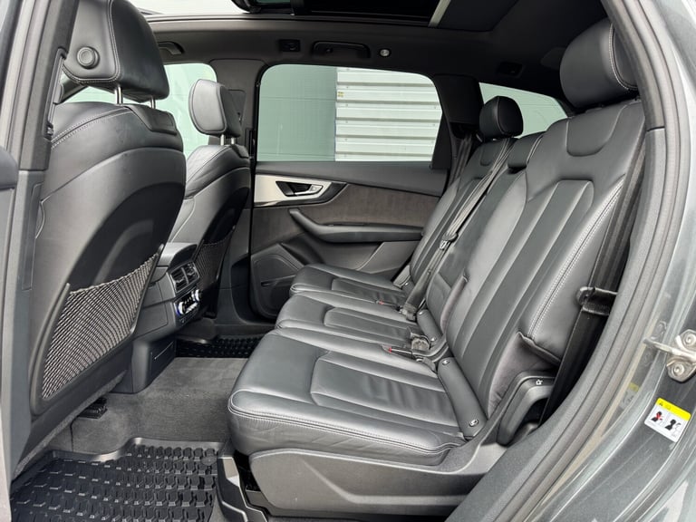 AUDI SQ7 4.0 TDI V8 DIESEL QUATTRO [7 SEAT] AUTO 4X4 2016 [66] DAYTONA GREY