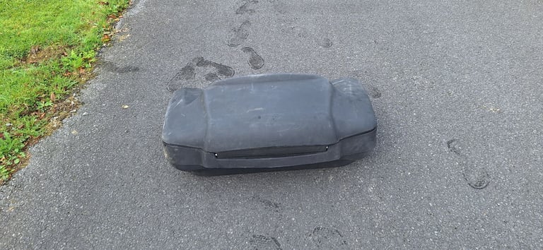 ATV QUAD REAR CARGO BOX STORAGE TRUNK