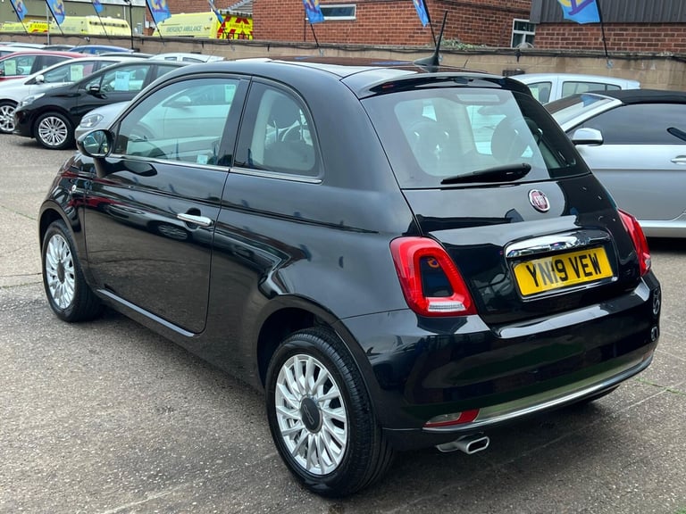 2019 Fiat 500 1.2 Lounge Hatchback 3dr Petrol Manual Euro 6 (s/s) (69 bhp) HATCHBACK Petrol Manual