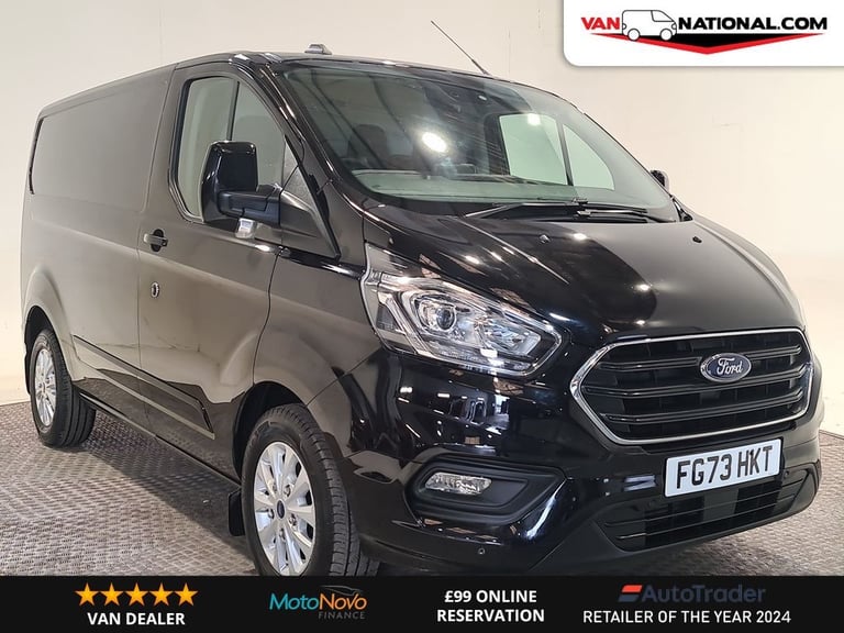 image for FORD TRANSIT CUSTOM 2.0 300 ECOBLUE LIMITED P/V L1 H1 130 BHP SWB DIESEL