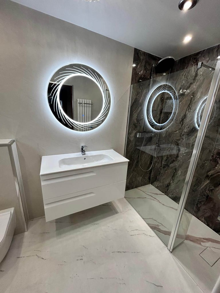 Full supply and fit service for ur bathroom mega sale now on 