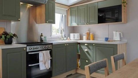 Brand New 39x12 3-Bed Holiday Home – £59,995 |  SY232DT, Aber Bay Holiday Park
