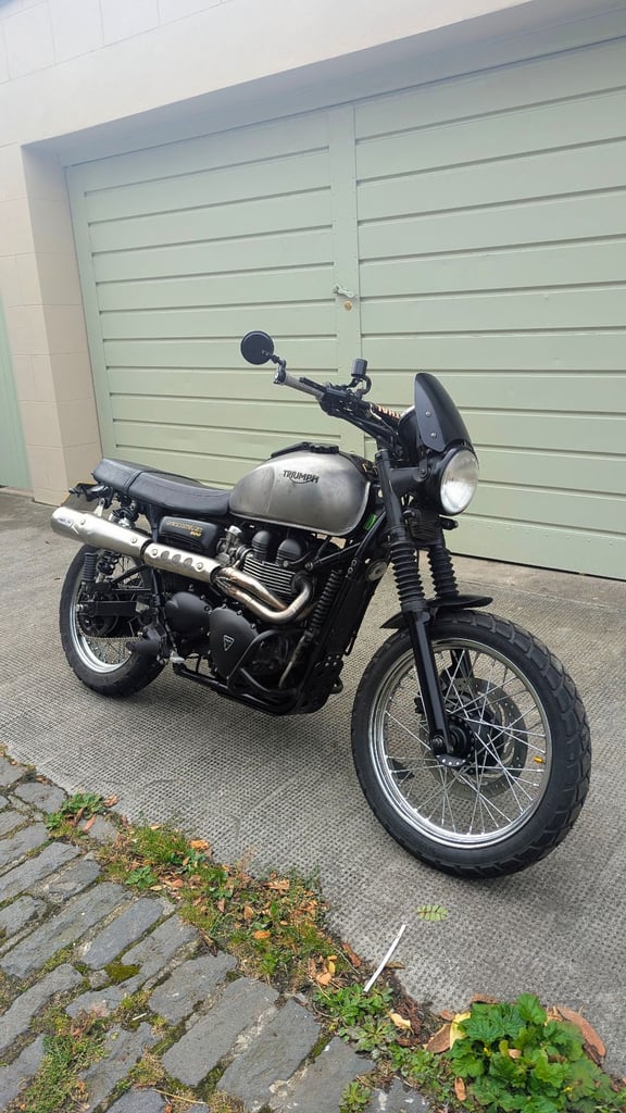 Triumph, SCRAMBLER, 2013, 865 (cc)