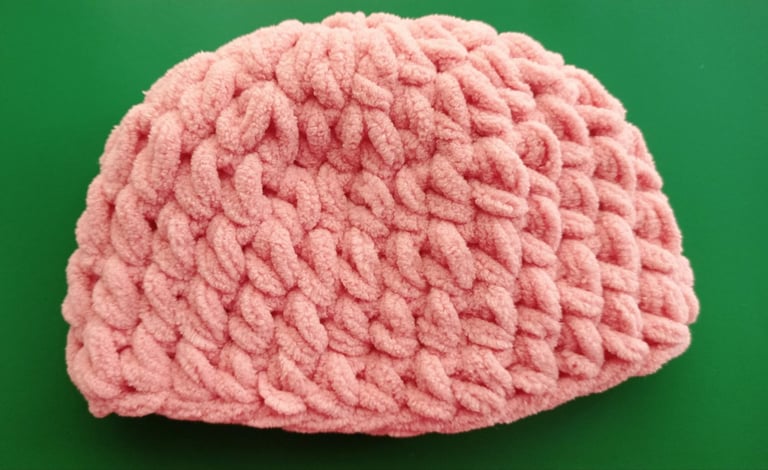 NEW! Handmade Crochet Baby Blanket Set with Hat, Boots and Mittens