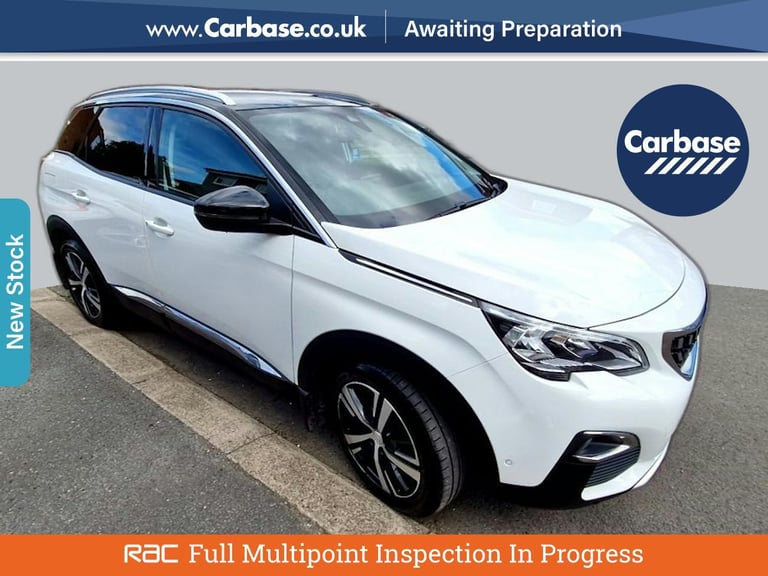 image for 2019 Peugeot 3008 1.2 PureTech Allure SUV 5dr Petrol Manual Euro 6 (s/s) (130 ps) SUV PETROL Manual