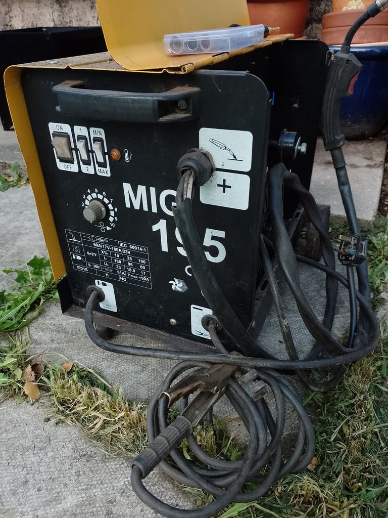 Mig welder 195