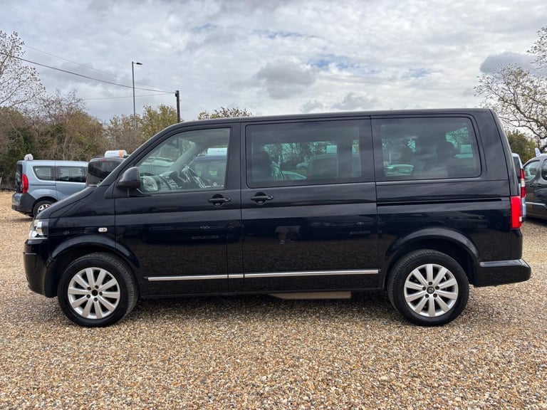 VOLKSWAGEN CARAVELLE DRIVE FROM WHEELCHAIR ACCESSIBLE VEHICLE 2.0 TDI