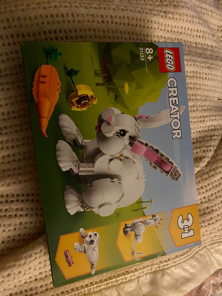 LEGO: Creator 3 in 1 White Rabbit (31133) Brand New & Sealed RETIRED