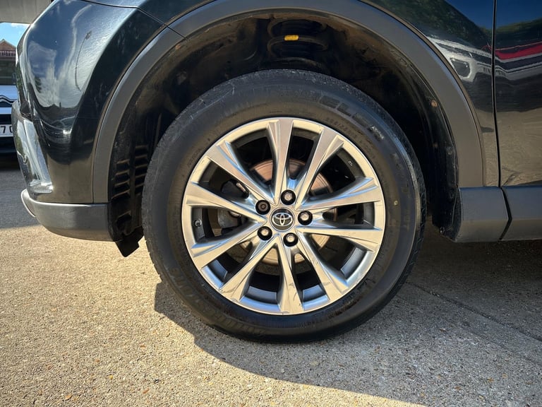 2016 Toyota RAV4 2.0 D-4D Excel Euro 6 (s/s) 5dr ESTATE Diesel Manual