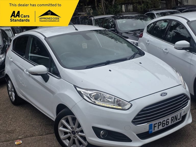 2016 Ford Fiesta 1.0T EcoBoost Titanium Hatchback 5dr Petrol Powershift Euro 6 (100 ps) Hatchback...