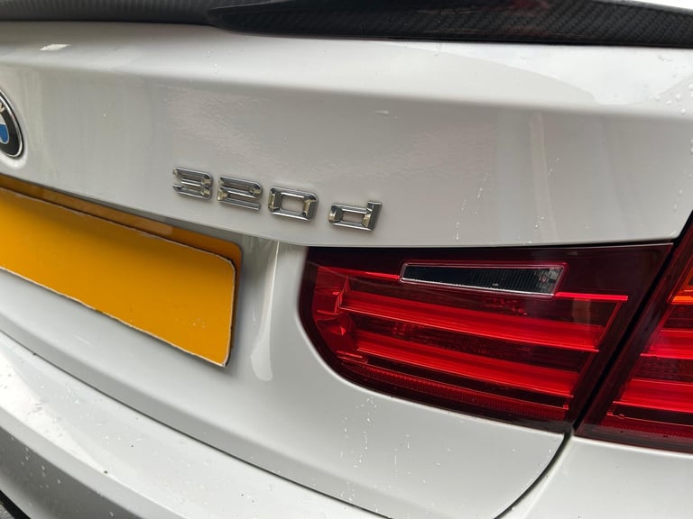 BMW, 3 SERIES, Saloon, 2012, Manual, 1995 (cc), 4 doors