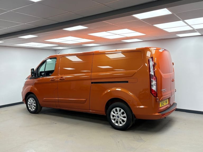 2021 Ford Transit Custom 2.0 300 EcoBlue Limited Panel Van 5dr Diesel Manual L2 H1 Euro 6 (s/s) (...