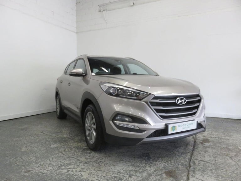 HYUNDAI TUCSON 1.7 CRDi Blue Drive SE Euro 6 (s/s) 5dr 2016