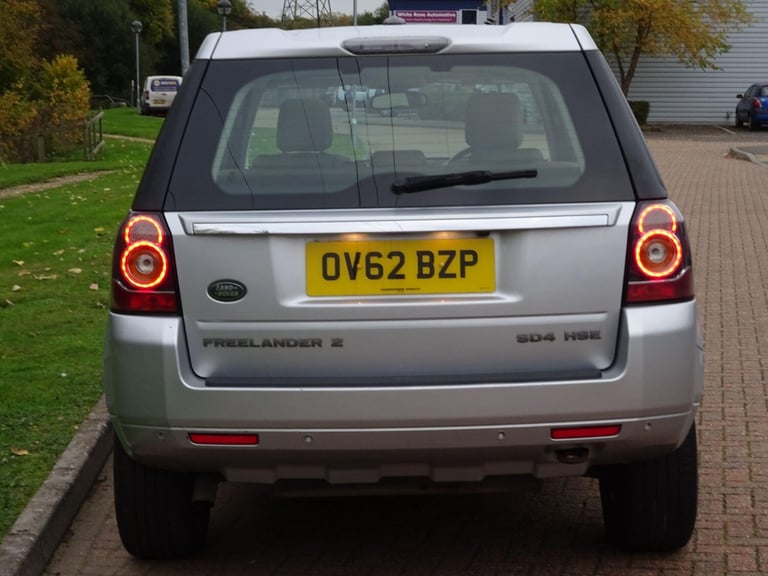 2012 Land Rover Freelander 2.2 SD4 HSE LUX 5dr Auto ESTATE DIESEL Automatic
