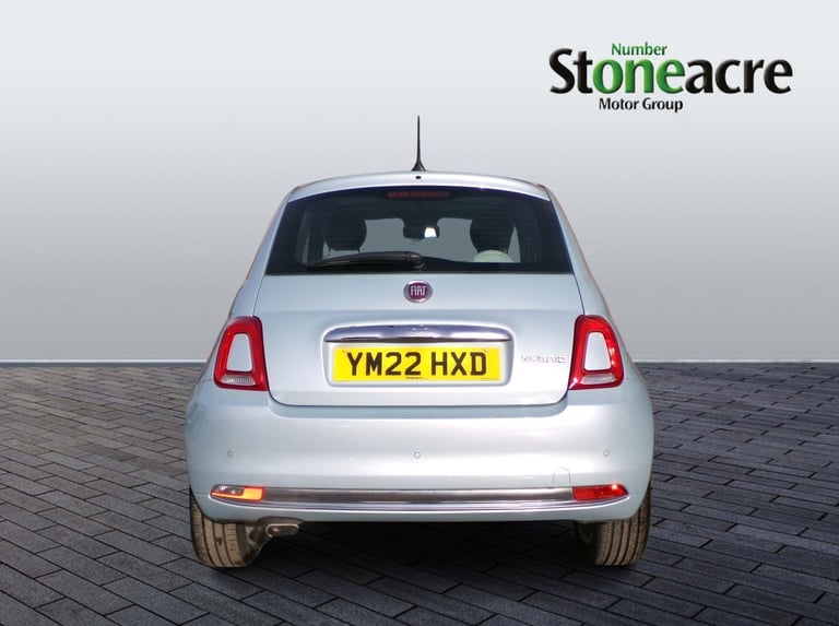 2022 Fiat 500 1.0 Mild Hybrid Dolcevita [Part Leather] 3dr HATCHBACK PETROL Manual