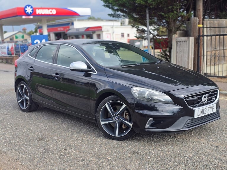 2013 Volvo V40 2.0 T5 R-Design Lux Nav Auto Euro 6 (s/s) 5dr Hatchback Petrol Automatic