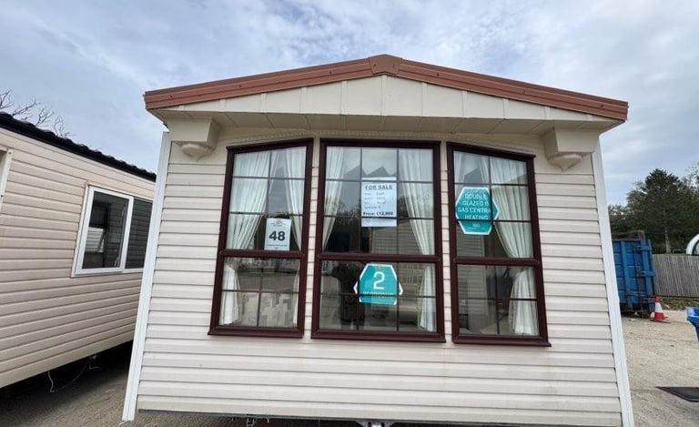 image for 2 Bed Static Caravan - New Carpets, DG, CH - Offsite Sale, Private Land, Farms