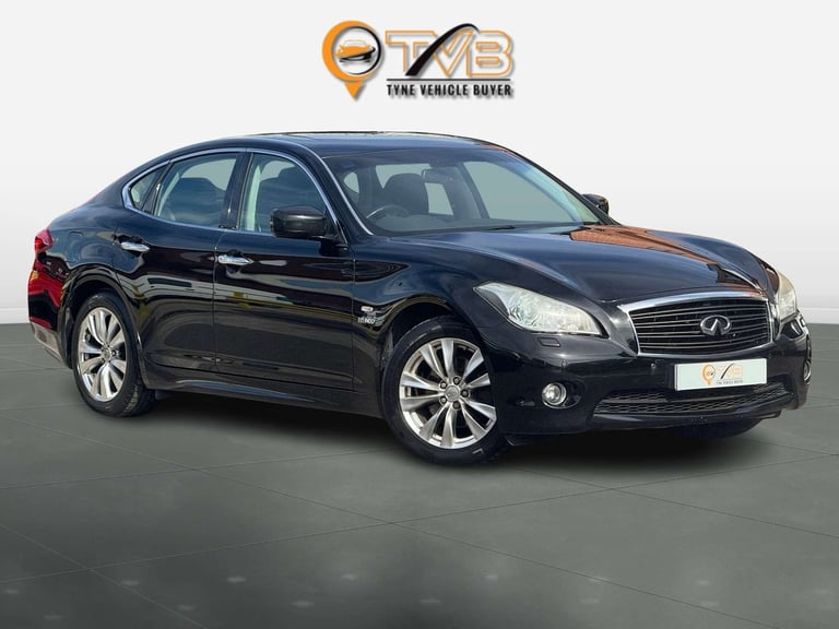 2013 Infiniti M 3.5 M35h Automatic 4dr - NATIONAL DELIVERY* Saloon Hybrid Automatic