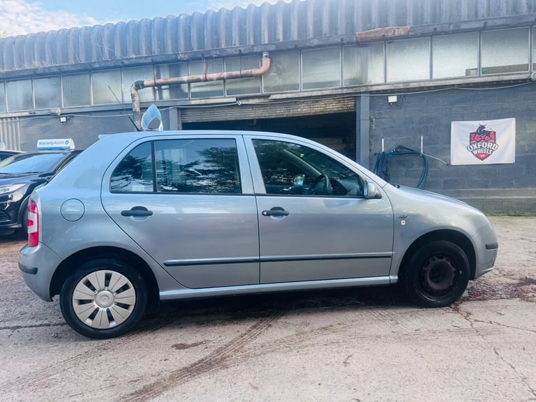 2005 Skoda Fabia 1.2 12V Ambiente 5dr 64hp HATCHBACK Petrol Manual
