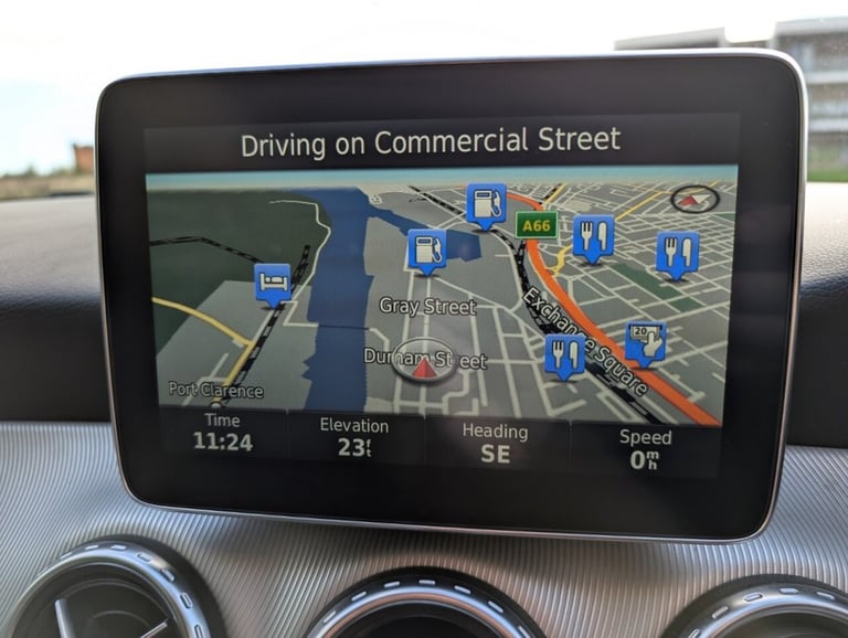 2016 Mercedes-Benz GLA 2.1 GLA200d Sport SUV 5dr Diesel 7G-DCT Euro 6 (s/s) (136 ps) ESTATE Diese...