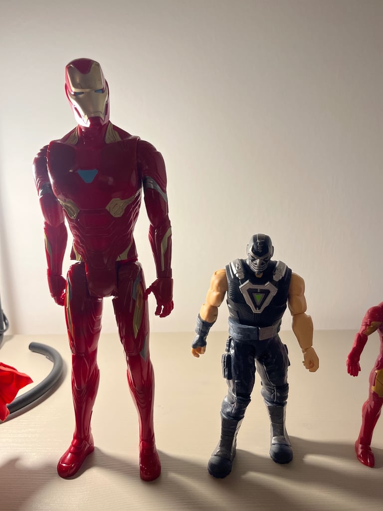 PRICE REDUCTION Super hero Action figures 