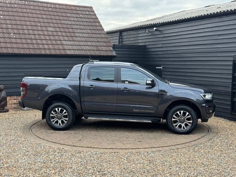 2021 Ford Ranger Pick Up Double Cab Wildtrak 2.0 EcoBlue 213 Auto PICK UP DIESEL Automatic