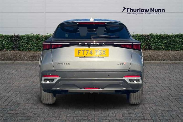 2025 smart OMODA 5 1.6 TGDI Noble SUV 5dr Petrol DCT Euro 6 (s/s) (186 ps) SUV Petrol Automatic