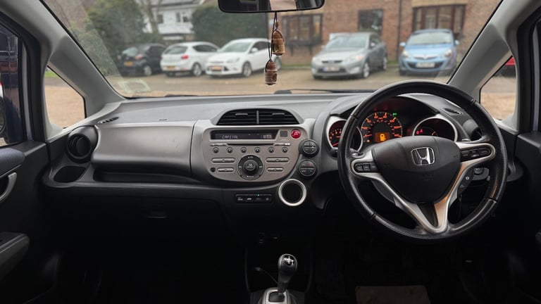 2009 Honda Jazz 1.4 i-VTEC EX 5dr i-SHIFT Auto HATCHBACK Petrol Automatic