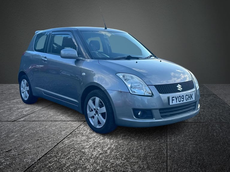 2009 Suzuki Swift 1.5 GLX 3dr HATCHBACK Petrol Manual