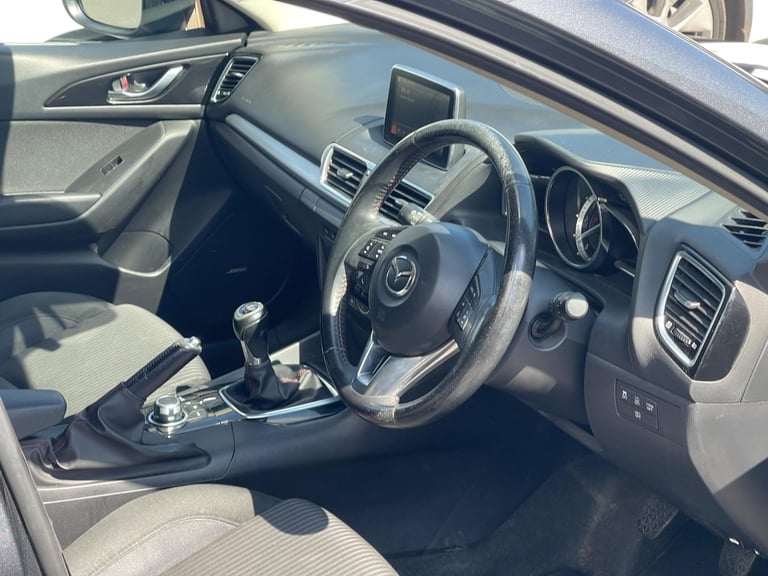 2014 Mazda Mazda3 2.0 SKYACTIV-G Sport Nav Hatchback 5dr Petrol Manual Euro 5 (s/s) (120 ps) HATC...