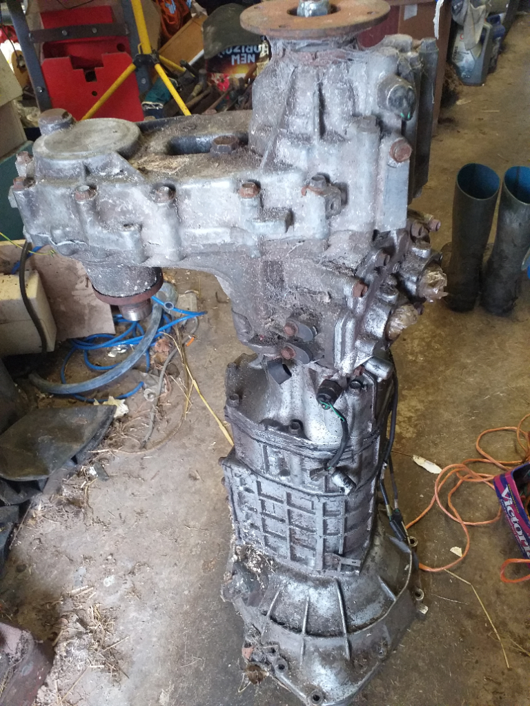 Ford ranger gearbox 2.5tdi.