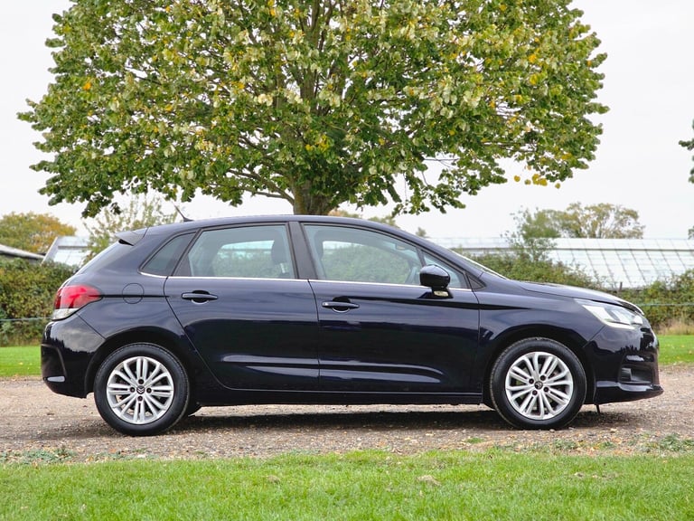 2017 Citroen C4 1.2 PureTech Flair EAT6 Euro 6 (s/s) 5dr HATCHBACK Petrol Automatic