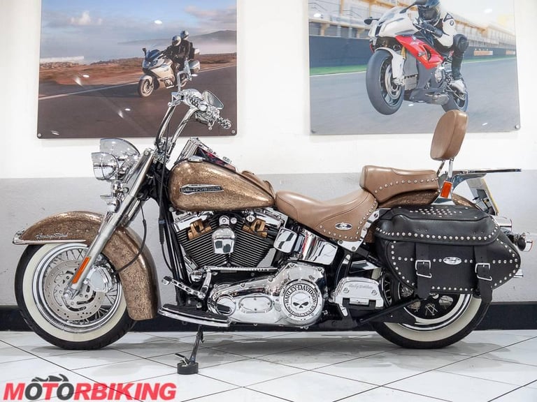 2003 (53) Harley Davidson FLSTC Heritage Softail Classic 1450