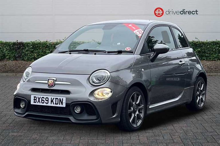2019 Abarth 595 1.4 T-Jet 145 3dr HATCHBACK PETROL Manual