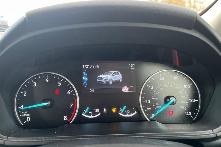 2022 Ford Ecosport 1.0 EcoBoost 125 ST-Line 5dr HATCHBACK PETROL Manual