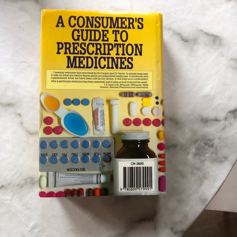 A Consumer's Guide to Prescription Medicines