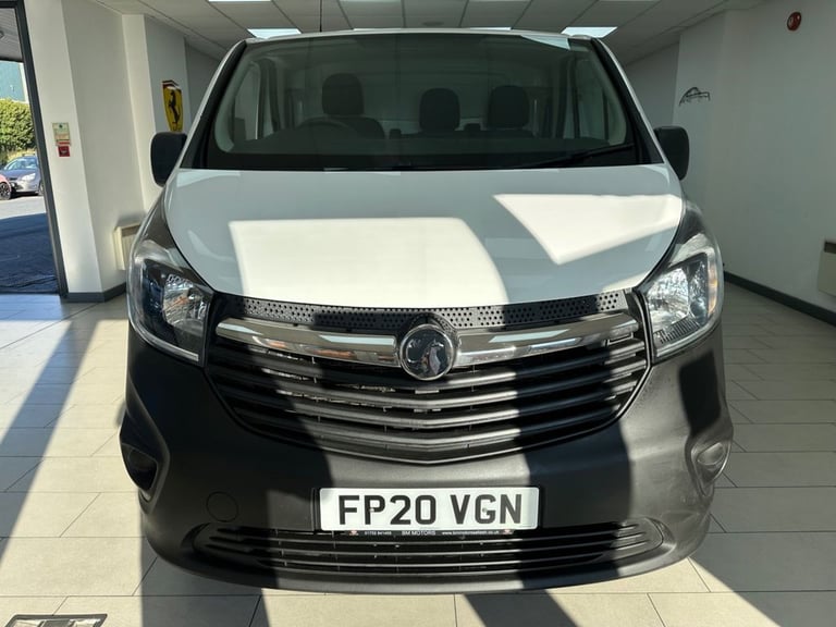 2020 Vauxhall Vivaro 2700 1.6CDTI 95PS H1 Van [Start Stop] PANEL VAN DIESEL Manual