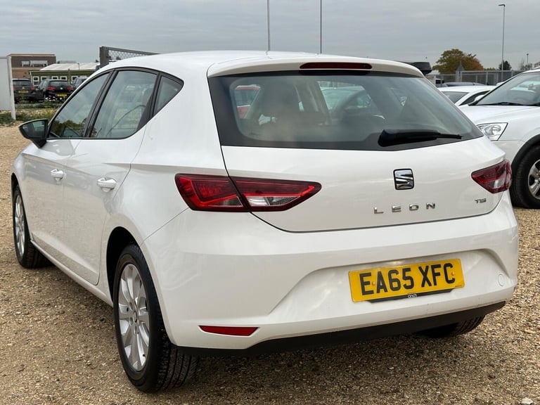 2015 SEAT Leon 1.2 TSI SE Euro 6 (s/s) 5dr HATCHBACK Petrol Manual