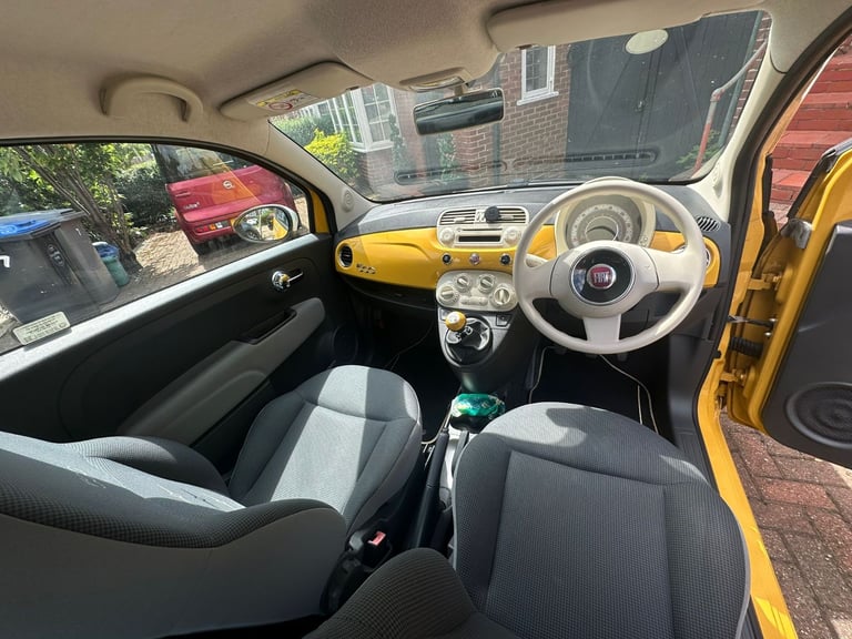 Fiat, 500, Hatchback, 2015, Manual, 1242 (cc), 3 doors