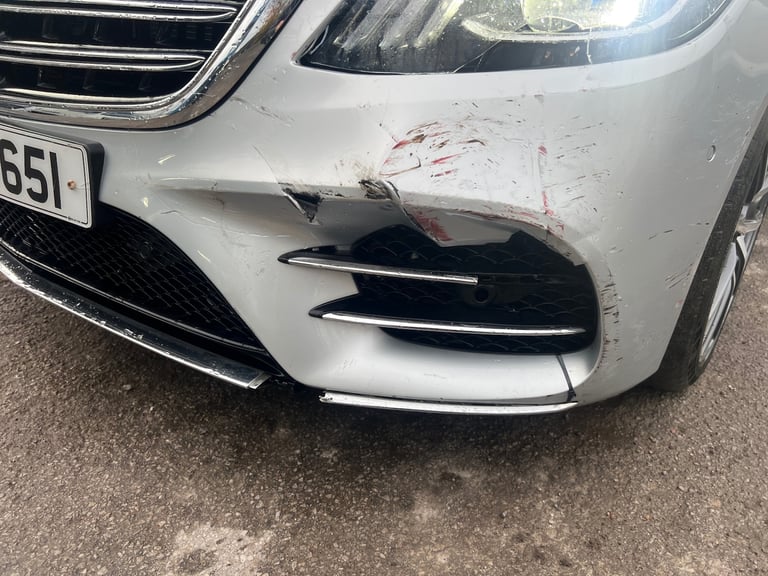 2019 MERCEDES-BENZ S CLASS S350D L AMG LINE PREMIUM 9G-TRONIC DAMAGED SALVAGE